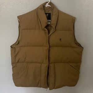 Men's Browning (Tan/Brown) Jacket